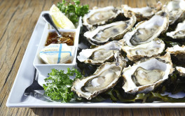 Les huîtres de chez Le Strat (Morbihan) accompagnées du beurre de chez Beillevaire